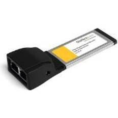 PC Card Netzwerkkarten & Bluetooth-Adapter StarTech Laptop Ethernet NIC (EC2000S)