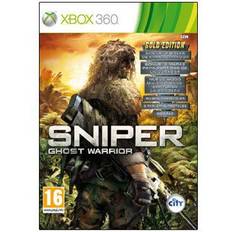 Xbox 360-Spiele Sniper: Ghost Warrior - Gold Edition (Xbox 360)