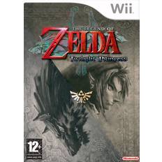 Nintendo Wii-spill The Legend of Zelda: Twilight Princess (Wii)