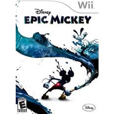 Action Nintendo Wii-Spiele Epic Mickey (Wii)