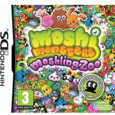 Nintendo DS Games Moshi Monsters: Moshling Zoo (DS)