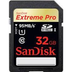 Memory Cards & USB Flash Drives SanDisk Extreme Pro SDHC 95MB/s 32GB