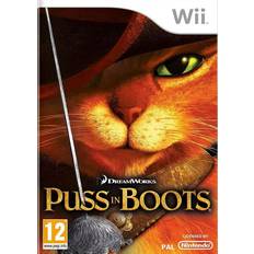 Adventure Nintendo Wii Games Puss In Boots (Wii)