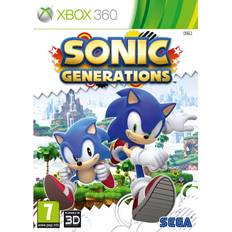 Action Xbox 360-spill Sonic Generations (Xbox 360)