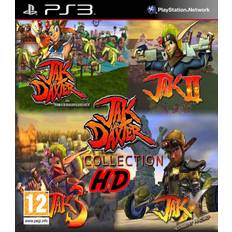 Adventure PlayStation 3 Games Jak and Daxter HD Collection (PS3)