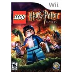 Nintendo Wii Games LEGO Harry Potter Years 5-7 (Wii)