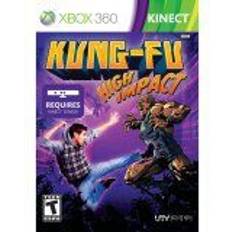 Xbox 360-Spiele Kung Fu High Impact (Xbox 360)