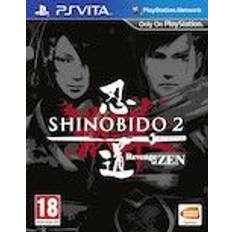 Ps vita games Shinobido 2: Revenge of Zen (PS Vita)