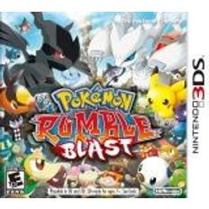 Fighting Nintendo 3DS Games Pokémon Rumble Blast (3DS)