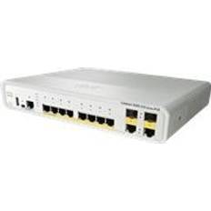 Switch 8 port Cisco 8-Port 10/100Mbps Switch (WS-C3560C-8PC-S)