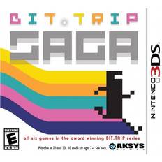 Nintendo 3DS Games Bit.Trip Saga (3DS)
