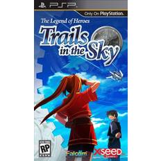 PlayStation Portable Games The Legend of Heroes: Trails in the Sky (PSP)