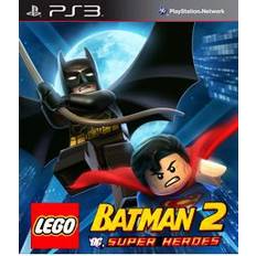 Adventure PlayStation 3 Games LEGO Batman 2: DC Super Heroes (PS3)