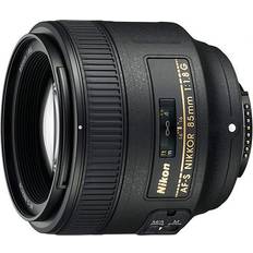 Nikon F Kameraobjektive Nikon AF-S Nikkor 85mm F1.8G