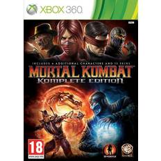 Xbox 360 Games Mortal Kombat: Komplete Edition (Xbox 360)