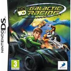 Racing Nintendo DS-spill Ben 10: Galactic Racing (DS)
