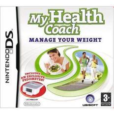 Edutainments Nintendo DS-Spiele My Health Coach: Manage Your Weight with Free Pedometer (DS)