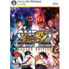 Fighting PC Games Super Street Fighter IV - Arcade Edition (PC)