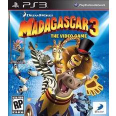 Adventure PlayStation 3 Games Madagascar 3: The Video Game (PS3)