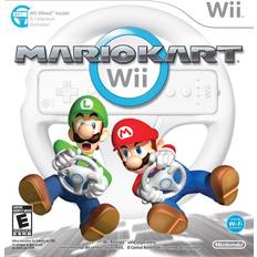Mario Kart Wii (Incl. Wheel) (Wii)
