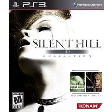 Adventure PlayStation 3 Games Silent Hill HD Collection (PS3)