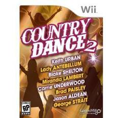 Wii dance games Country Dance 2 (Wii)