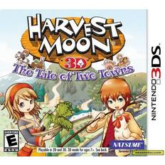 Harvest Moon: The Tale Of Two Towns (3DS)