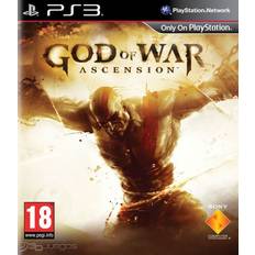 God of war 3 God of War: Ascension (PS3)