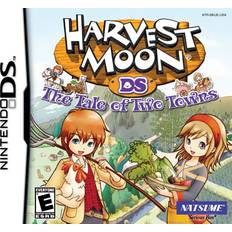 Simulation Nintendo DS Games Harvest Moon: The Tale Of Two Towns (DS)