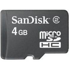 Microsdhc SanDisk MicroSDHC Class 2 4GB
