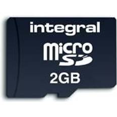 MicroSD Speicherkarten & USB-Sticks Integral MicroSD 2GB