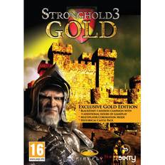 Strategie PC-Spiele Stronghold 3 : Gold Edition (PC)