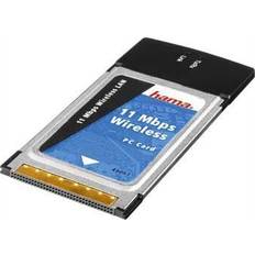 PC Card Netzwerkkarten & Bluetooth-Adapter Hama 11Mbps Wireless LAN PC Card (49057)