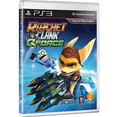 PlayStation 3-spill Ratchet & Clank: QForce (PS3)