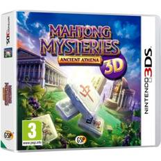 Party Nintendo 3DS-Spiele Mahjong Mysteries: Ancient Athena (3DS)
