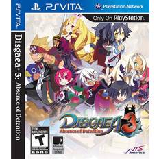 RPG Playstation Vita Games Disgaea 3: Absence of Detention (PS Vita)