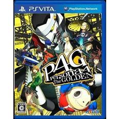 RPG Playstation Vita Games Shin Megami Tensei: Persona 4 Golden (PS Vita)
