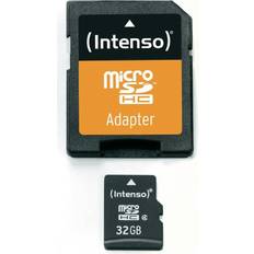 Class 4 Minnekort Intenso microSDHC Class 4 32GB