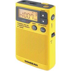 Yellow Radios Sangean DT-400W