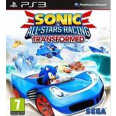 PlayStation 3-spill Sonic & All-Stars Racing Transformed (PS3)