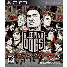 Billig PlayStation 3-spill Sleeping Dogs (PS3)