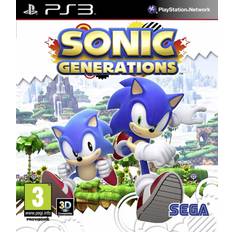 PlayStation 3-Spiel Sonic Generations (PS3)