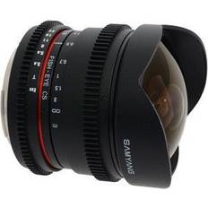 Canon EF Kameraobjektive Samyang 8mm T3.8 Asph IF MC Fisheye CS VDSLR for Canon EF