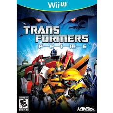 Nintendo Wii U-Spiele Transformers: Prime (Wii U)