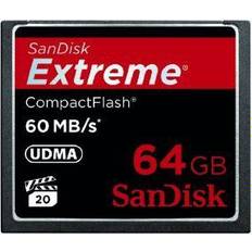 Sandisk extreme 64gb SanDisk Extreme Compact Flash 60MB/s 64GB