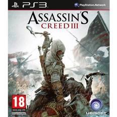 Adventure PlayStation 3 Games Assassin's Creed 3 (PS3)