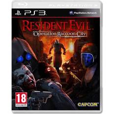 Adventure PlayStation 3 Games Resident Evil: Operation Raccoon City (PS3)