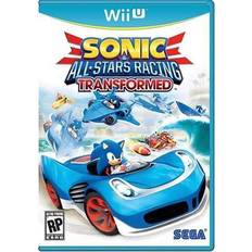 Sonic & All-stars Racing Transformed (Wii U)