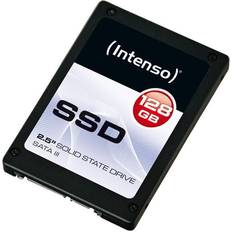 Intenso Solid State Drive (SSD) Harddisker & SSD-er Intenso Top 2.5" SSD SATA III 128GB