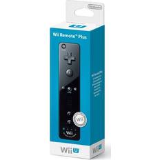 Nintendo Game Controllers Nintendo Wii U Remote Plus - Black